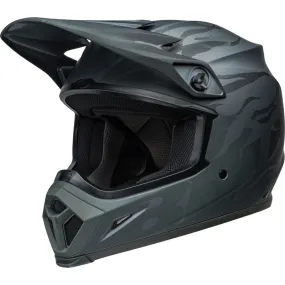 Casque BELL MX-9 Mips - Decay Matte Black - piecemotoquad