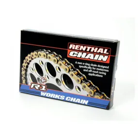 CHAINE RENTHAL 428R1 130 MAILLONS:453338 - piecemotoquad