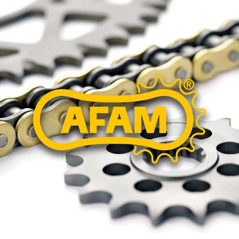 Kit chaîne AFAM 520XRR3 16/37 renforcé - couronne standard
